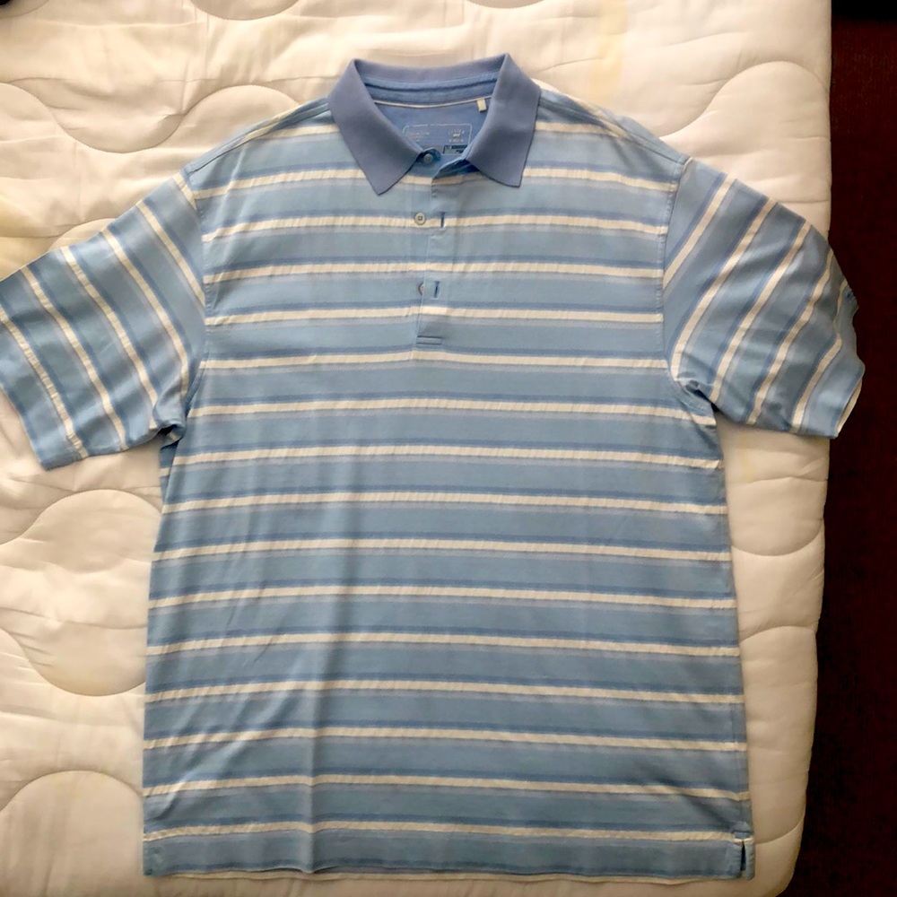 Cutter & Buck short sleeve DryTec polo shirt